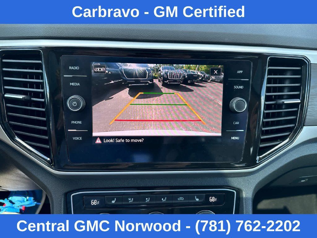Used 2022 Volkswagen Atlas SE w/ Panoramic Sunroof Package AWD/4WD image 18
