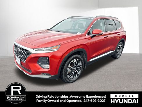 Used 2020 Hyundai Santa Fe SEL image 4
