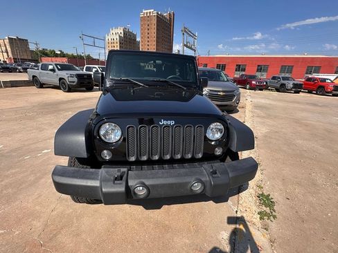 Used 2016 Jeep Wrangler Sport AWD/4WD image 12