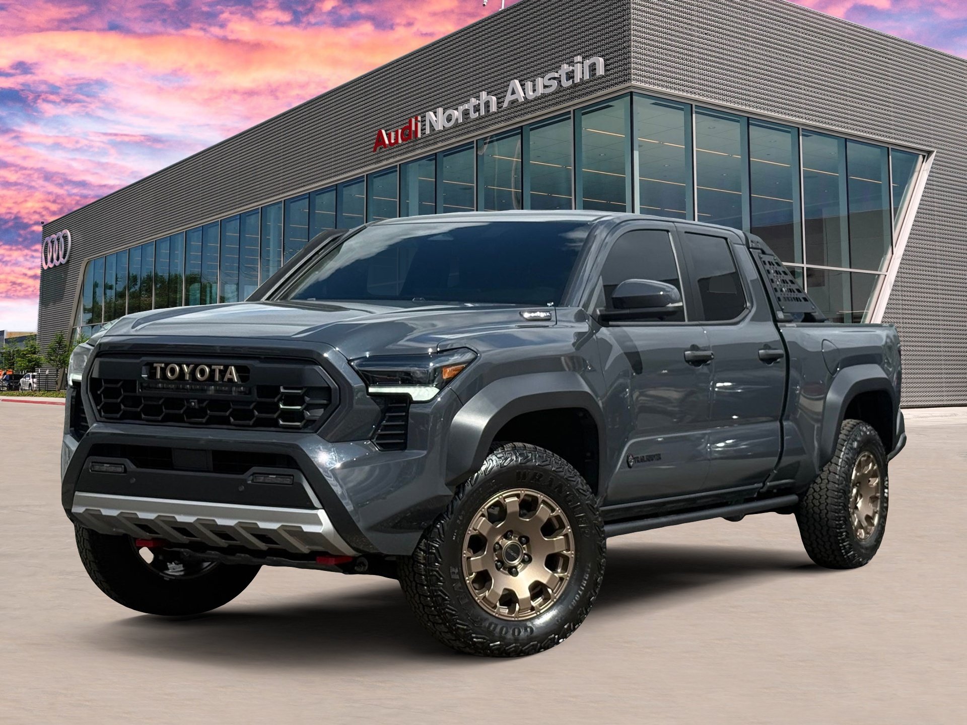 Used 2025 Toyota Tacoma 4x4 Double Cab Hybrid image 1