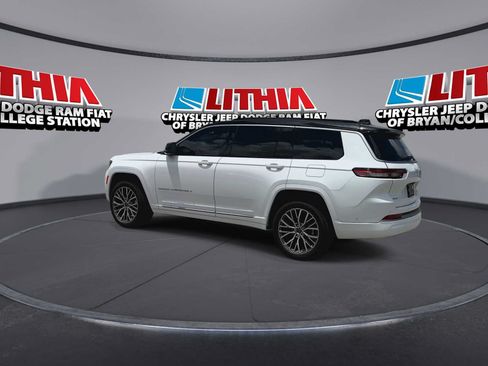 New 2026 Jeep Grand Cherokee L Summit w/ Advanced Protech Group IV AWD/4WD image 6