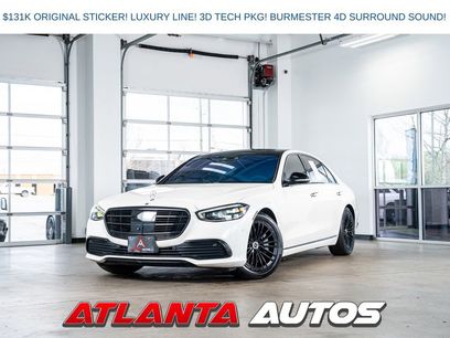 Used 2022 Mercedes-Benz S 500 4MATIC