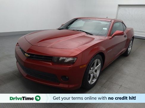 Used 2014 Chevrolet Camaro LT image 1