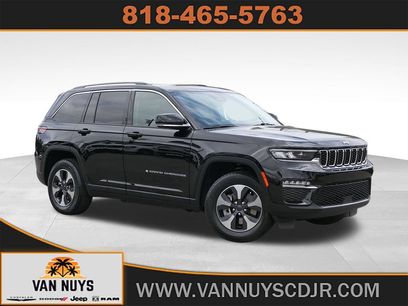 Used 2023 Jeep Grand Cherokee 4WD 4xe