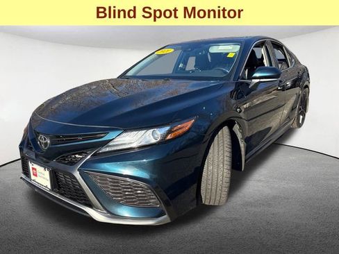 Certified 2021 Toyota Camry XSE w/ Blackout Package (TMS) image 6