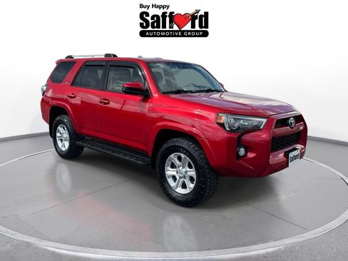 Used 2019 Toyota 4Runner SR5 AWD/4WD image 9