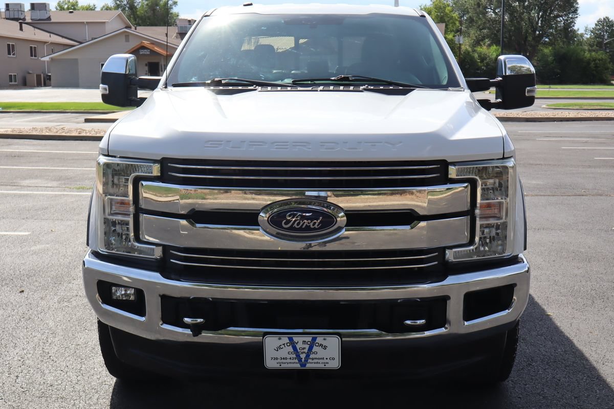 Used 2017 Ford F350 Lariat w/ Chrome Package AWD/4WD image 12