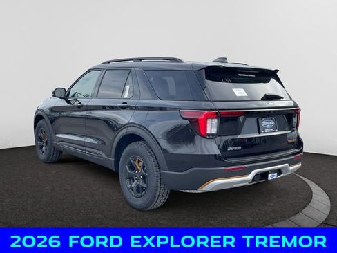 New 2026 Ford Explorer Tremor image 3
