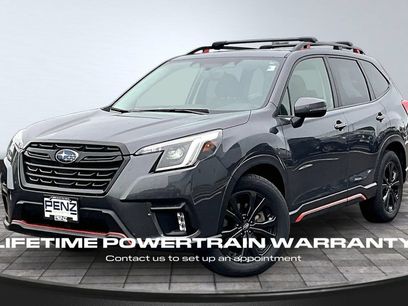 Used 2024 Subaru Forester Sport