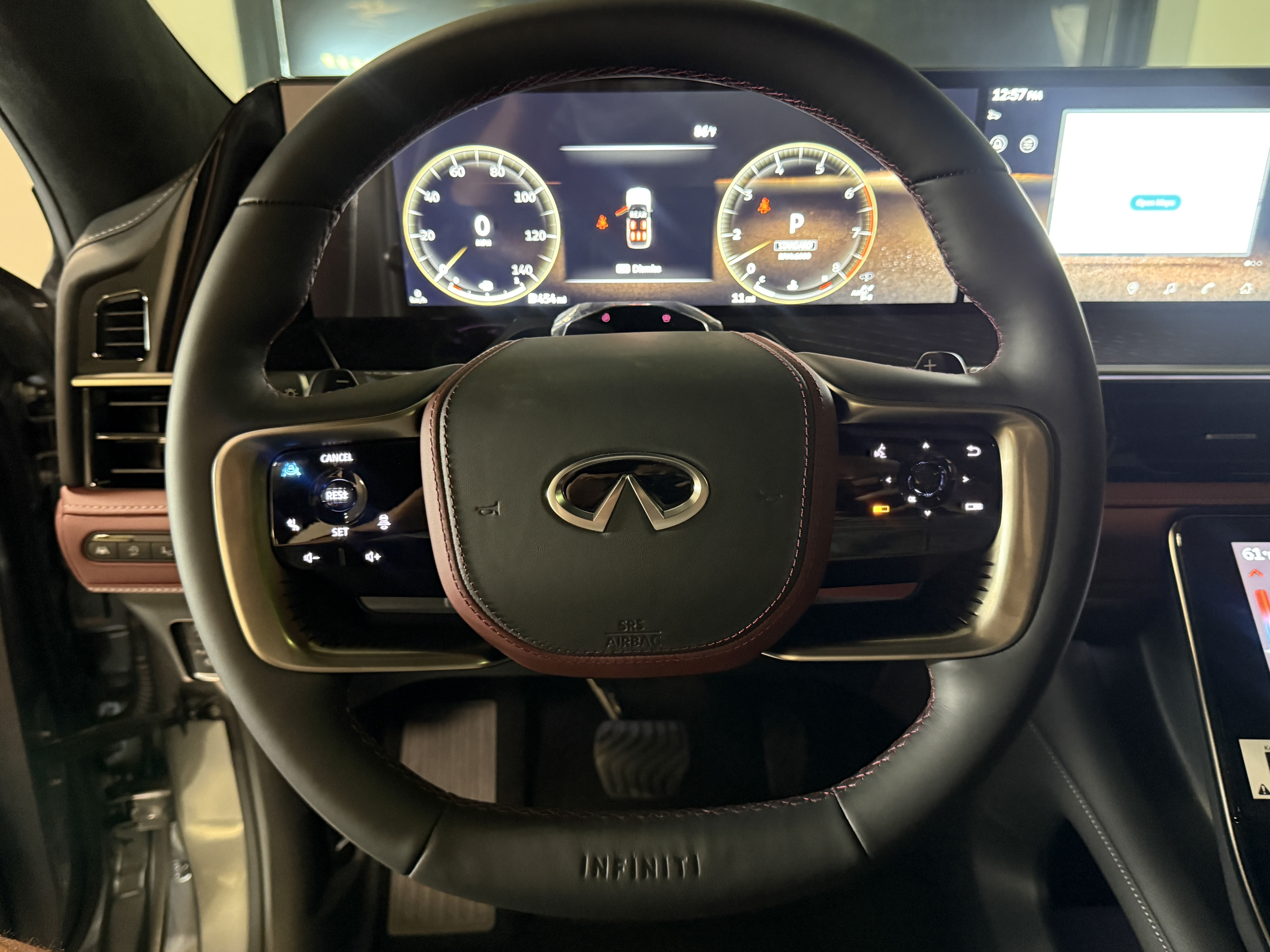 New 2026 INFINITI QX80 Autograph w/ Premium Cargo Package AWD/4WD image 19