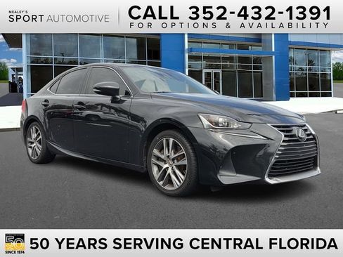 Used 2020 Lexus IS 300 w/ Accessory Package 2 RWD image 1