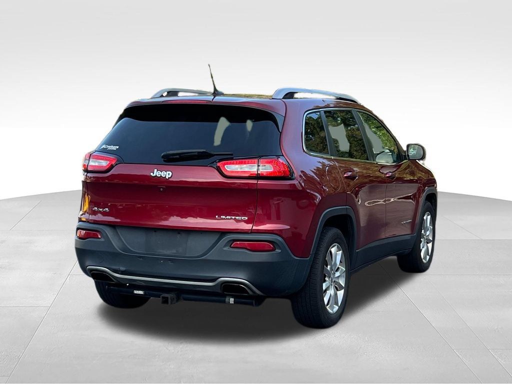 Used 2015 Jeep Cherokee Limited AWD/4WD image 5