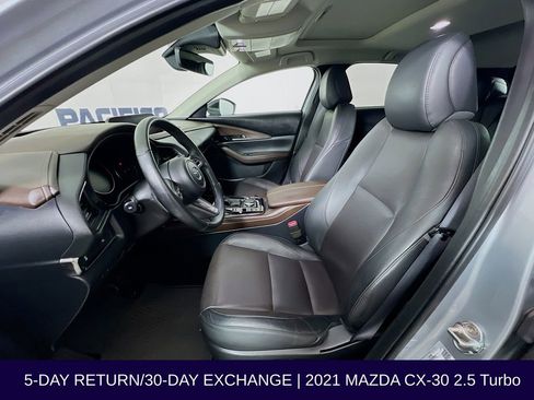 Used 2021 MAZDA CX-30 2.5 Turbo w/ Premium Package image 13