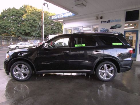 Used 2012 Dodge Durango Citadel w/ Trailer Tow Group IV AWD/4WD image 9