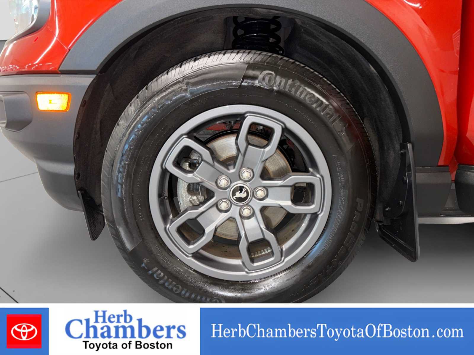 Used 2024 Ford Bronco Sport Big Bend w/ Convenience Package AWD/4WD image 8