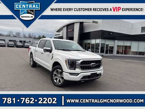 Used 2021 Ford F150 Platinum w/ Equipment Group 701A High image 1