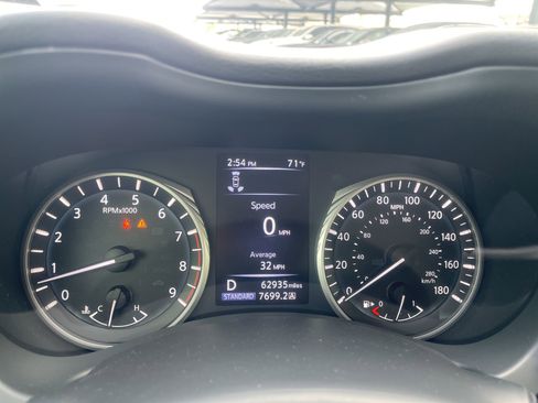 Used 2018 INFINITI Q50 Red Sport 400 w/ Sensory Package (Sport) image 13