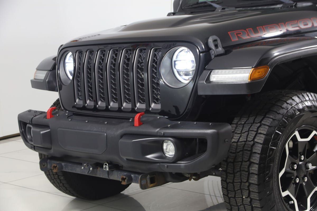 Used 2022 Jeep Gladiator Rubicon w/ LED Lighting Group AWD/4WD image 40