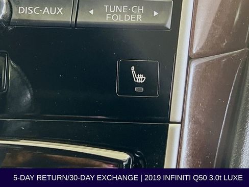 Used 2019 INFINITI Q50 Luxe w/ Essential Package (3.0T Luxe) AWD/4WD image 25
