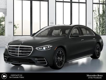 New 2026 Mercedes-Benz S 580 4MATIC Sedan