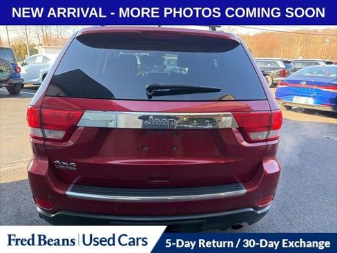 Used 2011 Jeep Grand Cherokee Limited w/ Trailer Tow Group image 7