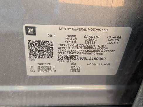 Used 2020 Chevrolet Traverse LT FWD image 29
