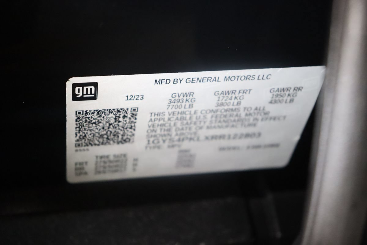 Used 2024 Cadillac Escalade ESV Sport w/ LPO, ONYX Package AWD/4WD image 83