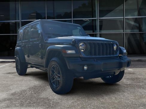 New 2026 Jeep Wrangler Unlimited Sport AWD/4WD image 2