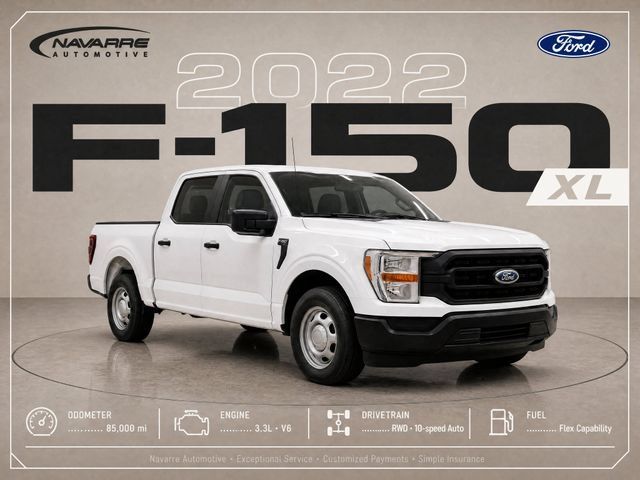 Used 2022 Ford F150 XL w/ Trailer Tow Package RWD image 1