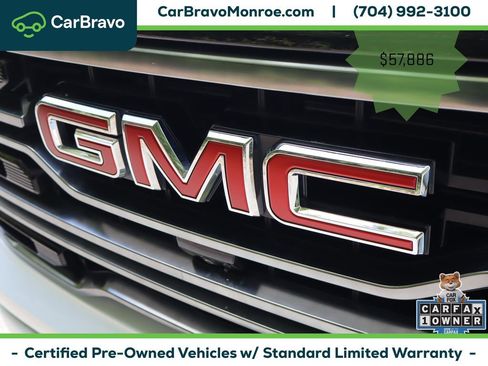 Certified 2025 GMC Sierra 1500 AT4 AWD/4WD image 49