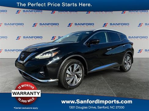 Used 2020 Nissan Murano SL w/ Moonroof Package image 1