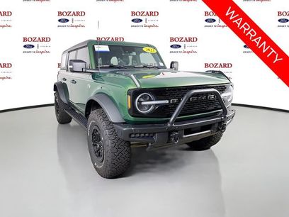 Certified 2022 Ford Bronco Wildtrak