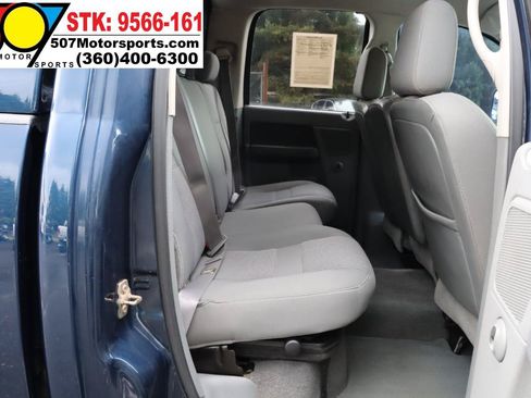 Used 2007 Dodge Ram 2500 Truck SLT w/ Quad Cab Big Horn Value Group RWD image 17