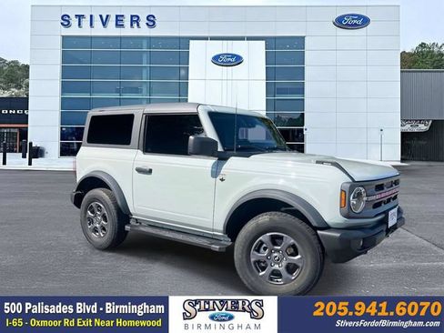 Certified 2024 Ford Bronco Big Bend AWD/4WD image 1