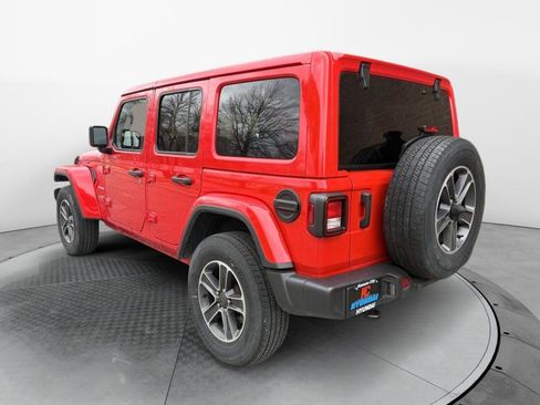 Used 2023 Jeep Wrangler Sahara image 3