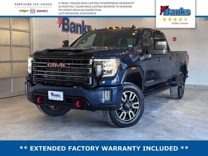 Certified 2022 GMC Sierra 3500 AT4 w/ AT4 Premium Plus Package