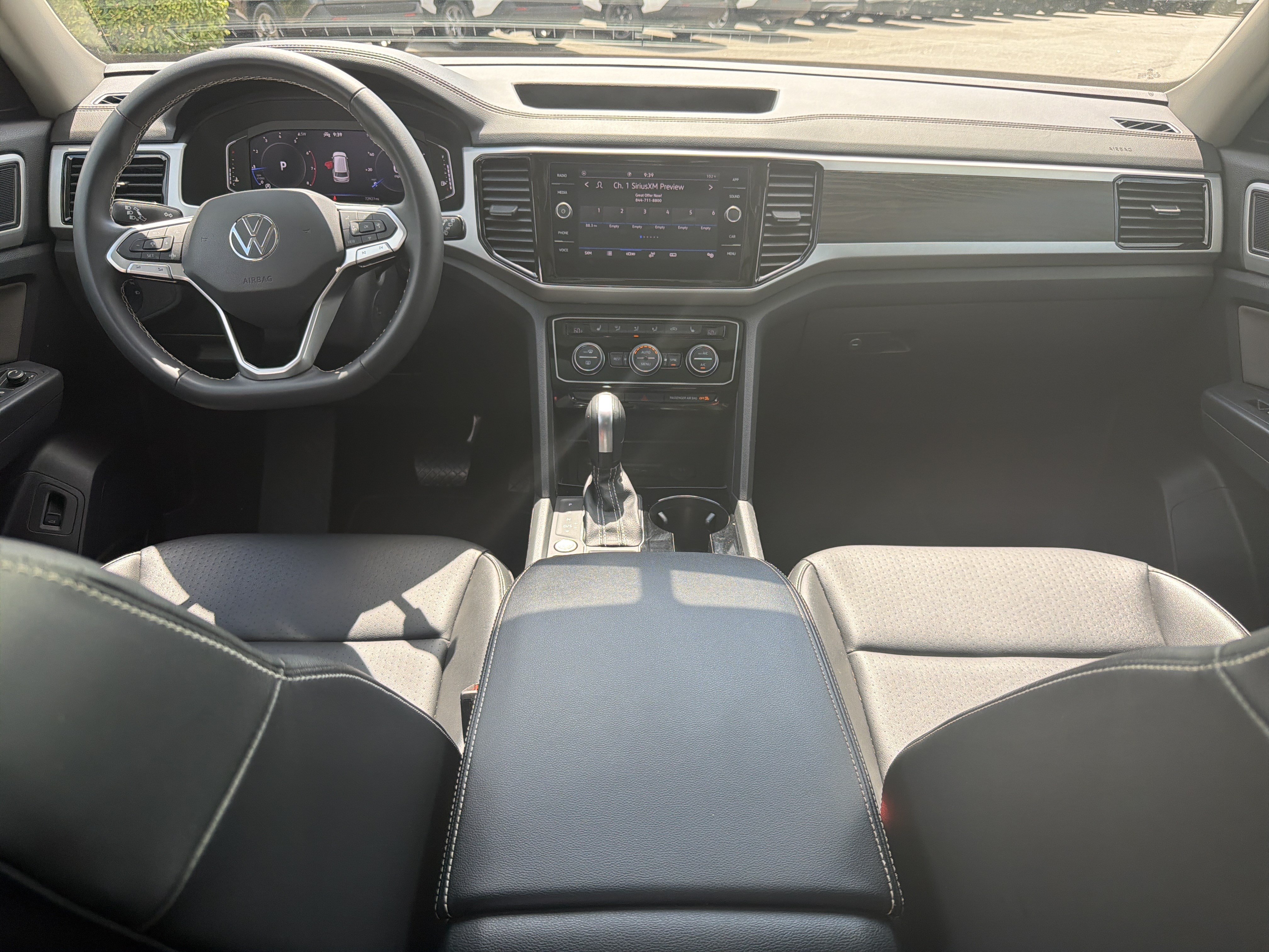 Used 2022 Volkswagen Atlas SE FWD image 4