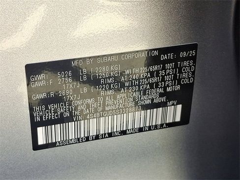 New 2025 Subaru Outback Wilderness image 24