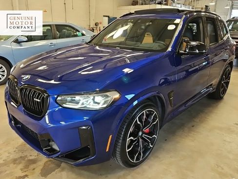 Used 2022 BMW X3 M w/ Competition Package AWD/4WD image 1