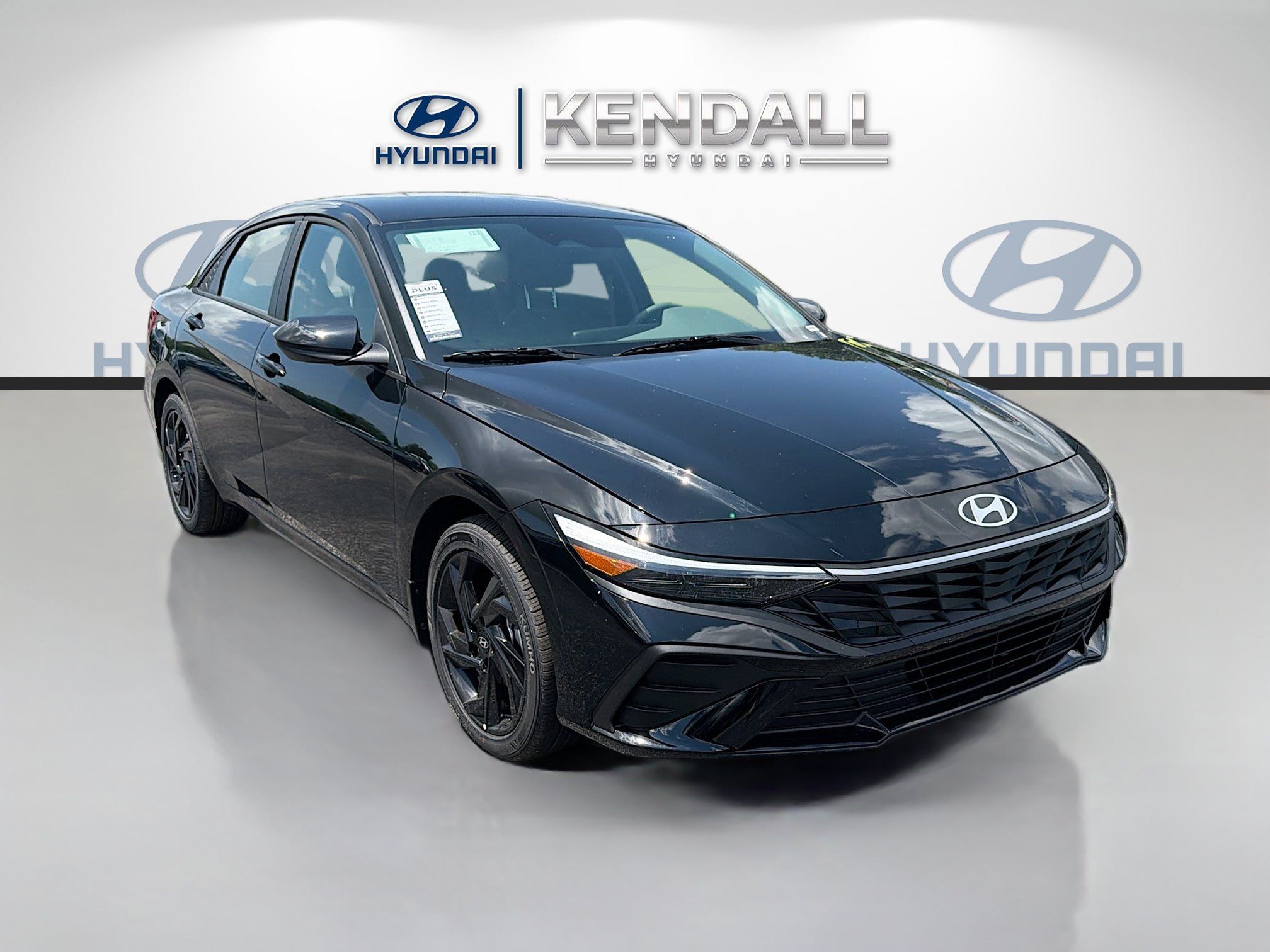 New 2026 Hyundai Elantra Sport FWD image 1