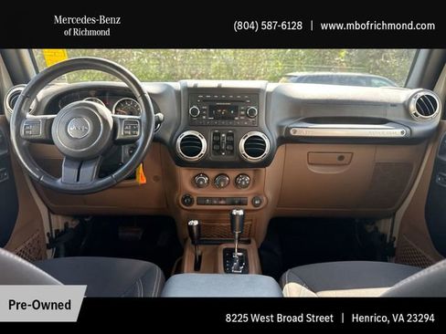 Used 2018 Jeep Wrangler Unlimited Sahara image 7