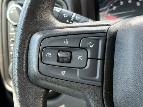 Certified 2023 Chevrolet Silverado 1500 Custom w/ LPO, Dark Essentials Package AWD/4WD image 24