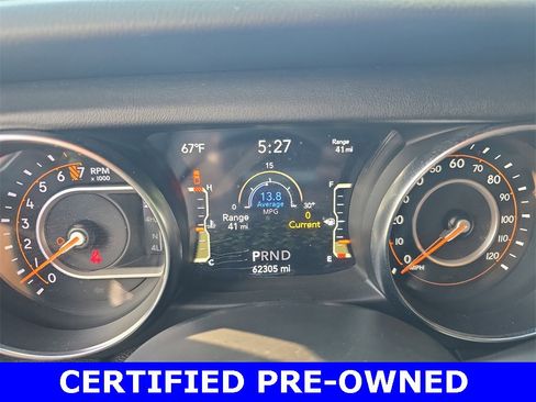 Certified 2021 Jeep Gladiator Overland w/ Popular Equipment Package image 19