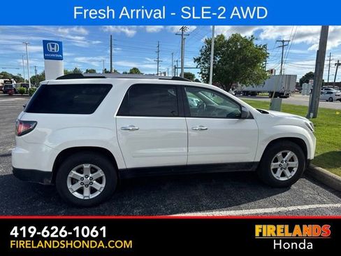 Used 2015 GMC Acadia SLE AWD/4WD image 8