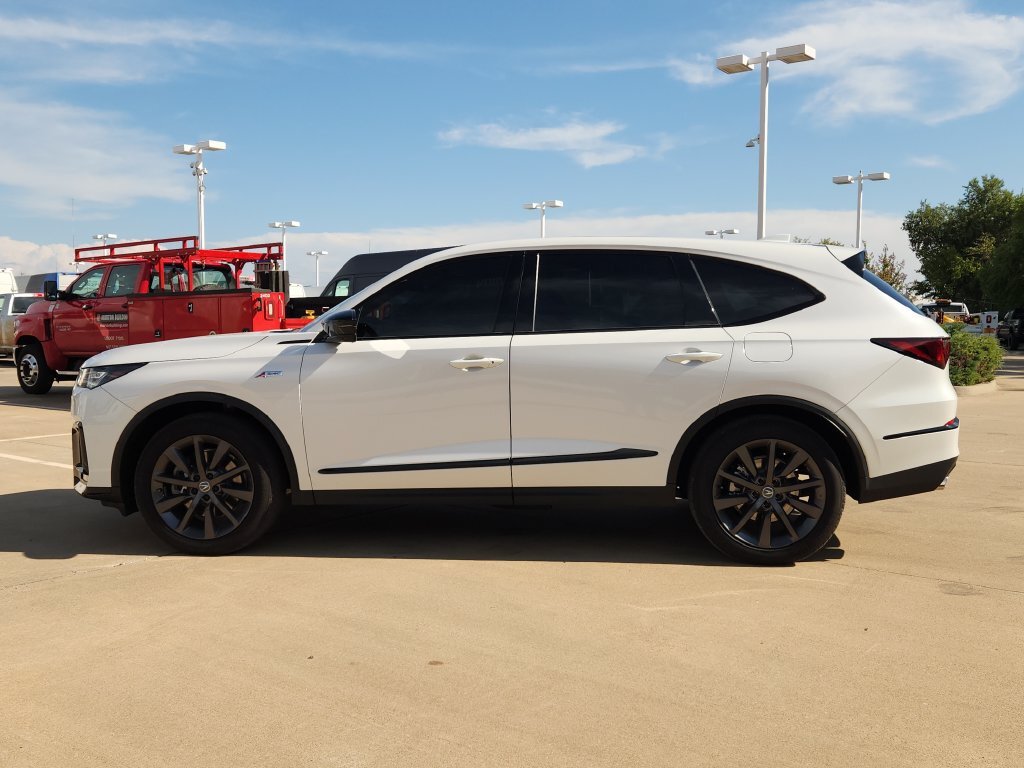 Used 2025 Acura MDX A-Spec AWD/4WD image 8