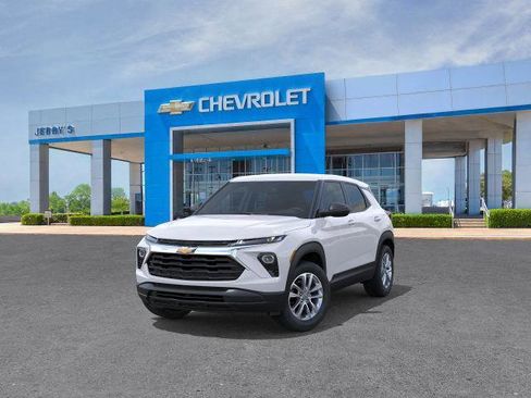 New 2026 Chevrolet TrailBlazer LS image 35