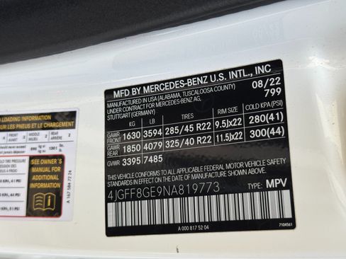 Used 2022 Mercedes-Benz GLS 580 4MATIC image 57