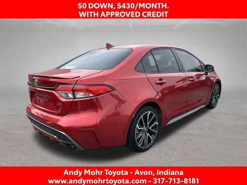 Used 2021 Toyota Corolla SE w/ SE Premium Package FWD image 8