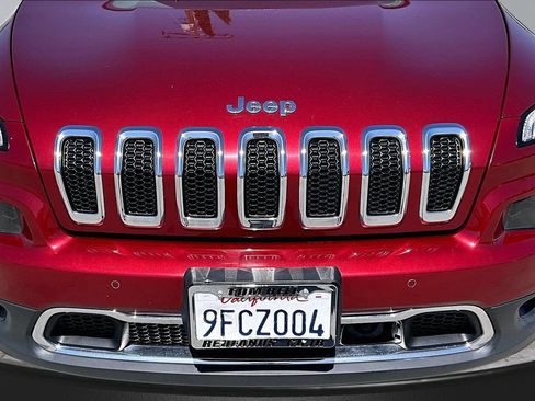 Used 2014 Jeep Cherokee Limited w/ Technology Group FWD image 28