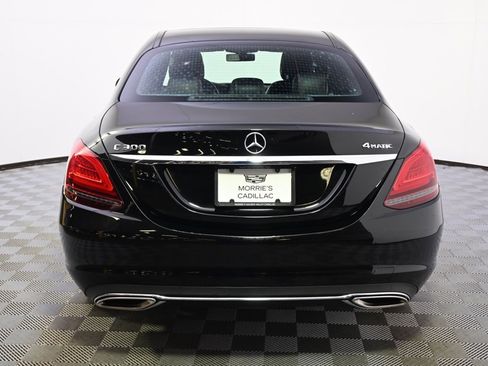 Used 2020 Mercedes-Benz C 300 4MATIC Sedan image 5